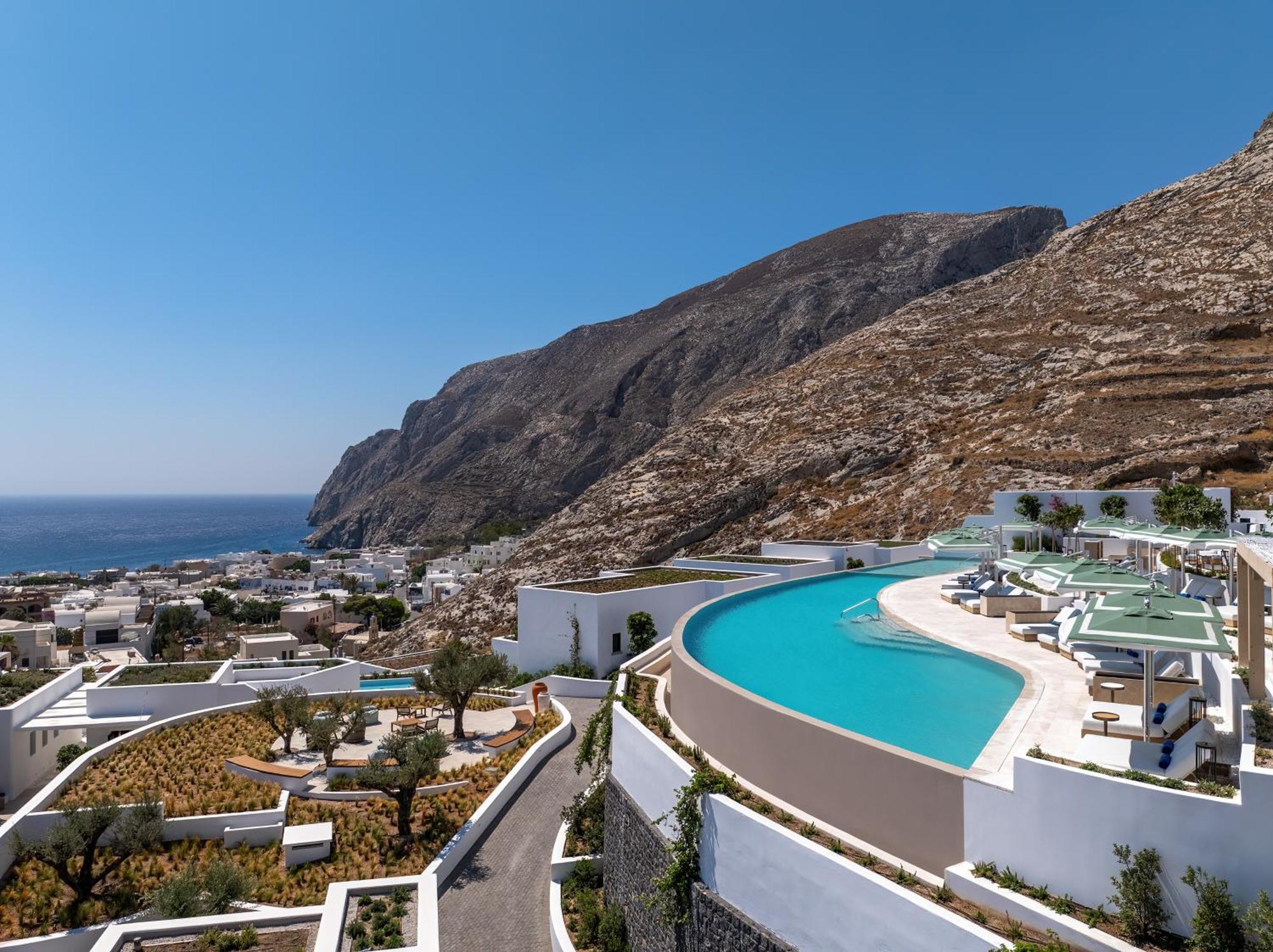 Sandblu Resort Kamari  Exterior photo