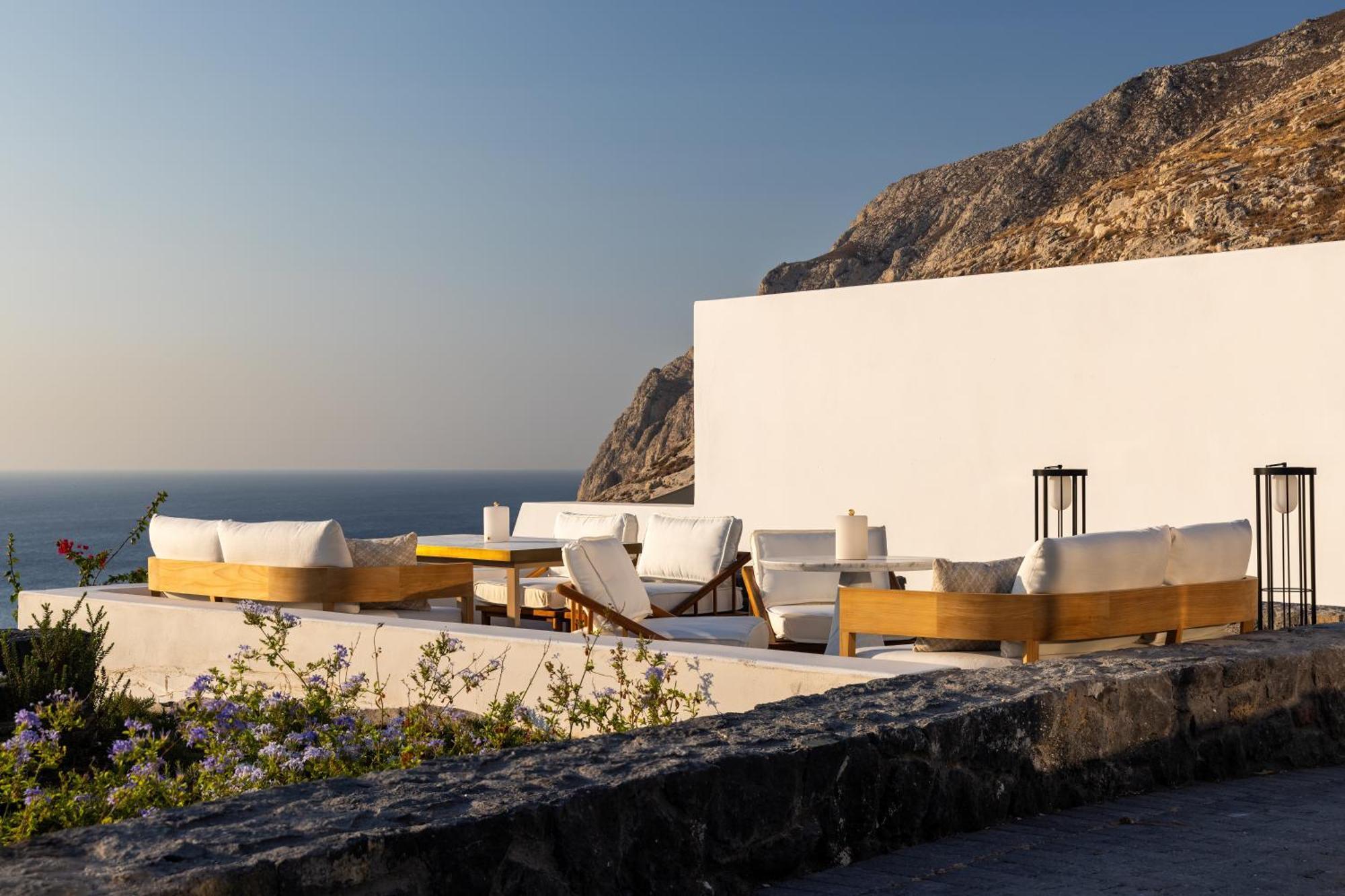 Sandblu Resort Kamari  Exterior photo