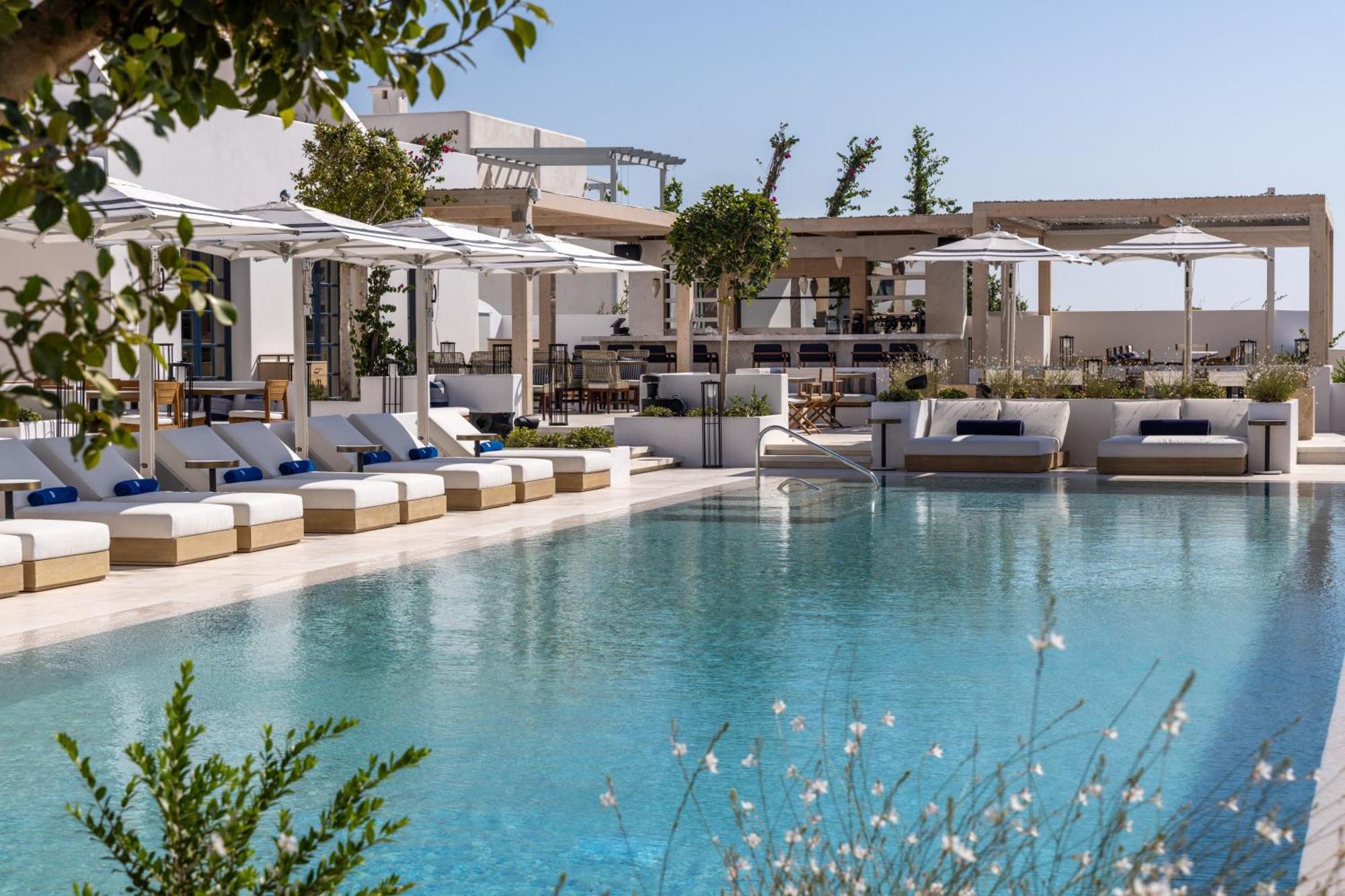Sandblu Resort Kamari  Exterior photo