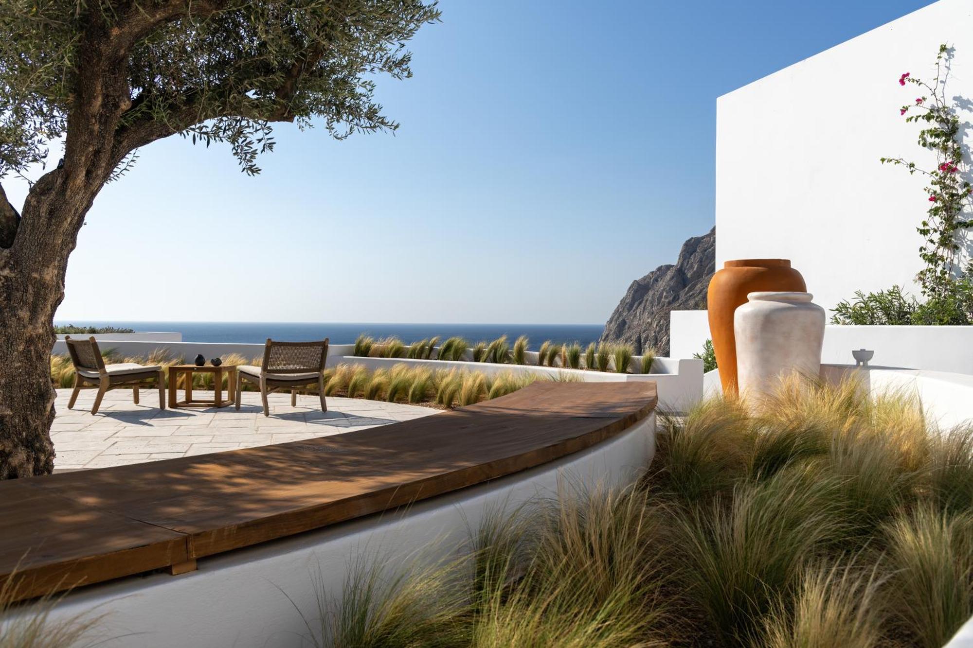 Sandblu Resort Kamari  Exterior photo