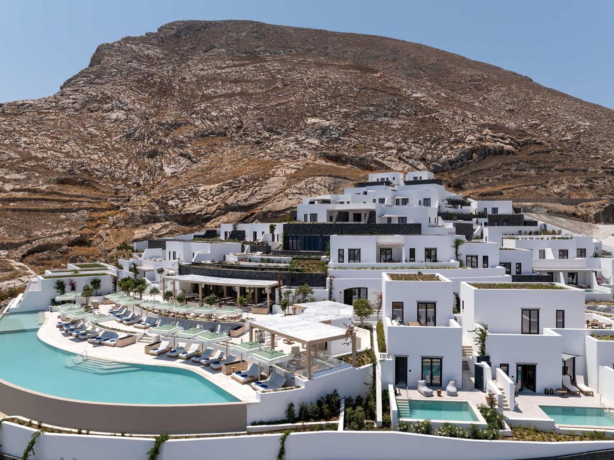 Sandblu Resort Kamari  Exterior photo