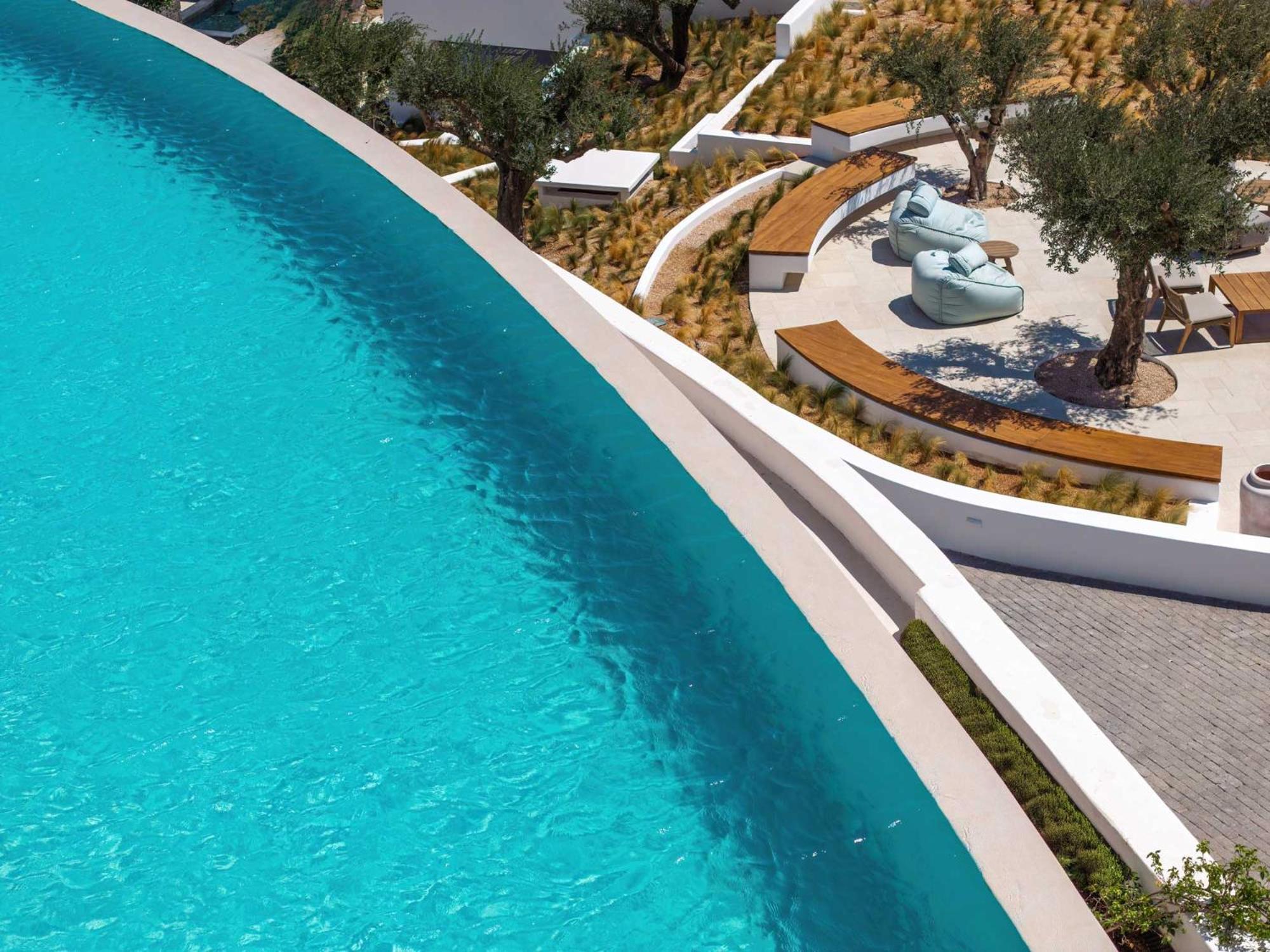 Sandblu Resort Kamari  Exterior photo