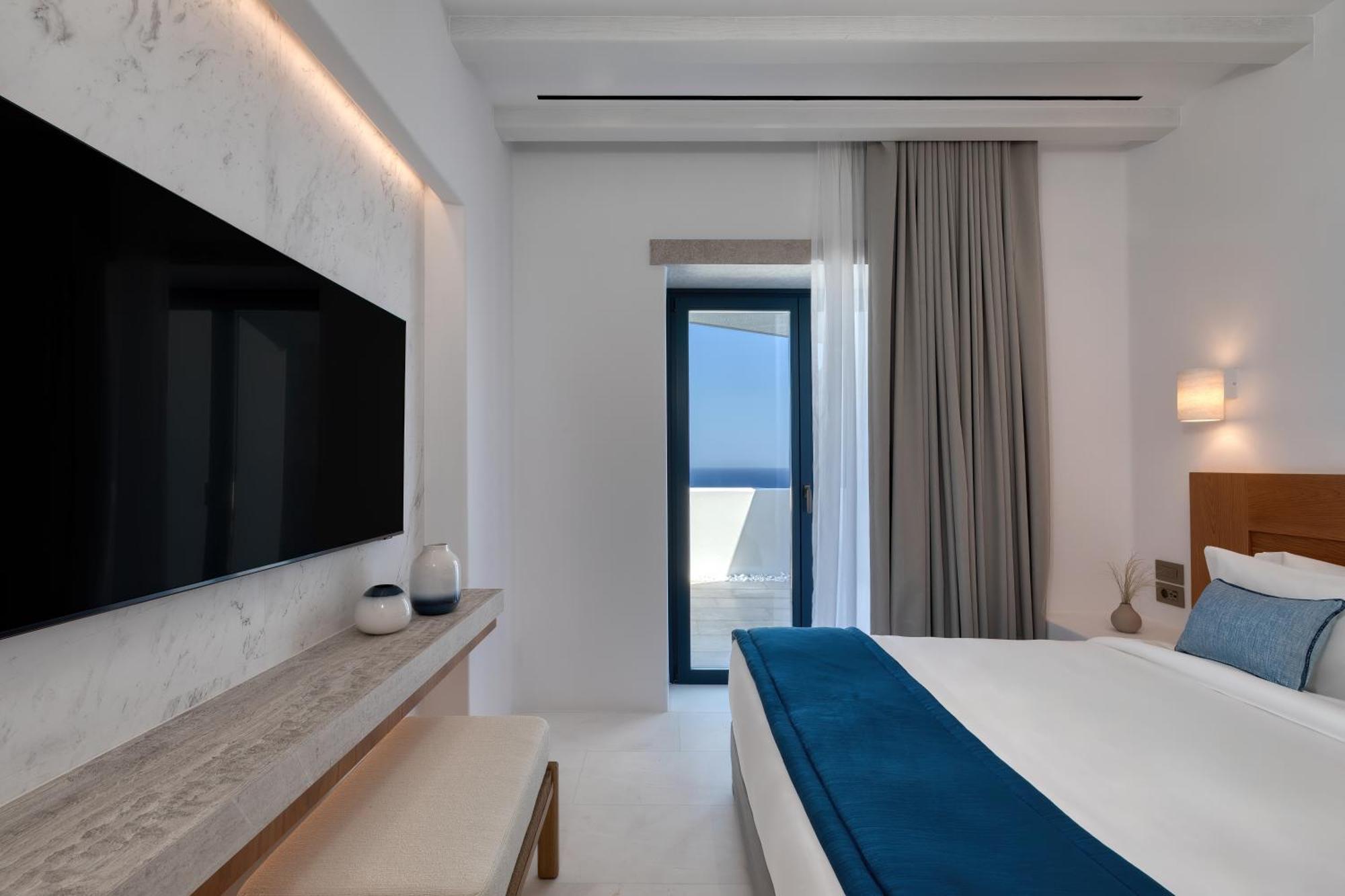 Sandblu Resort Kamari  Exterior photo
