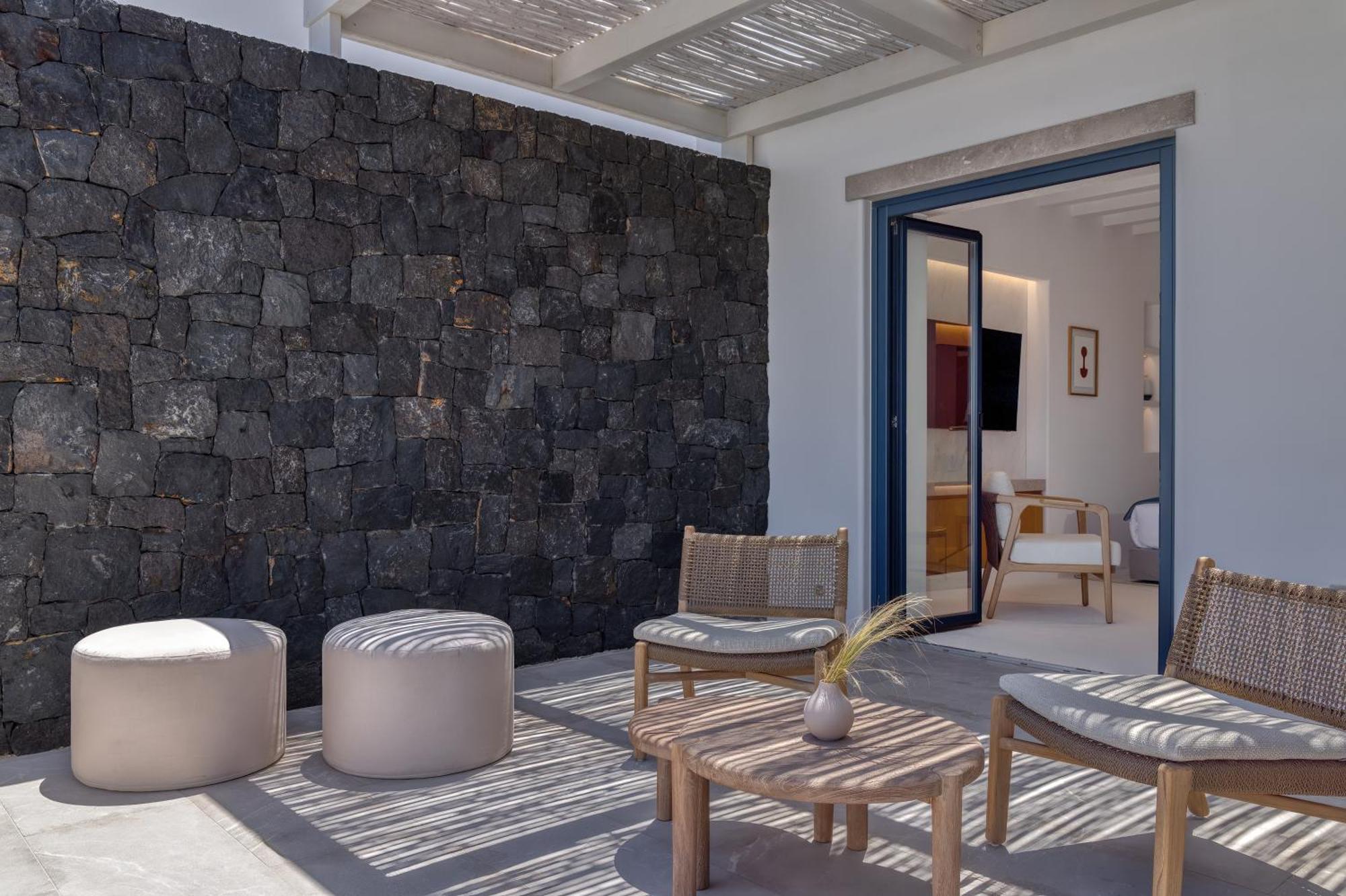Sandblu Resort Kamari  Exterior photo