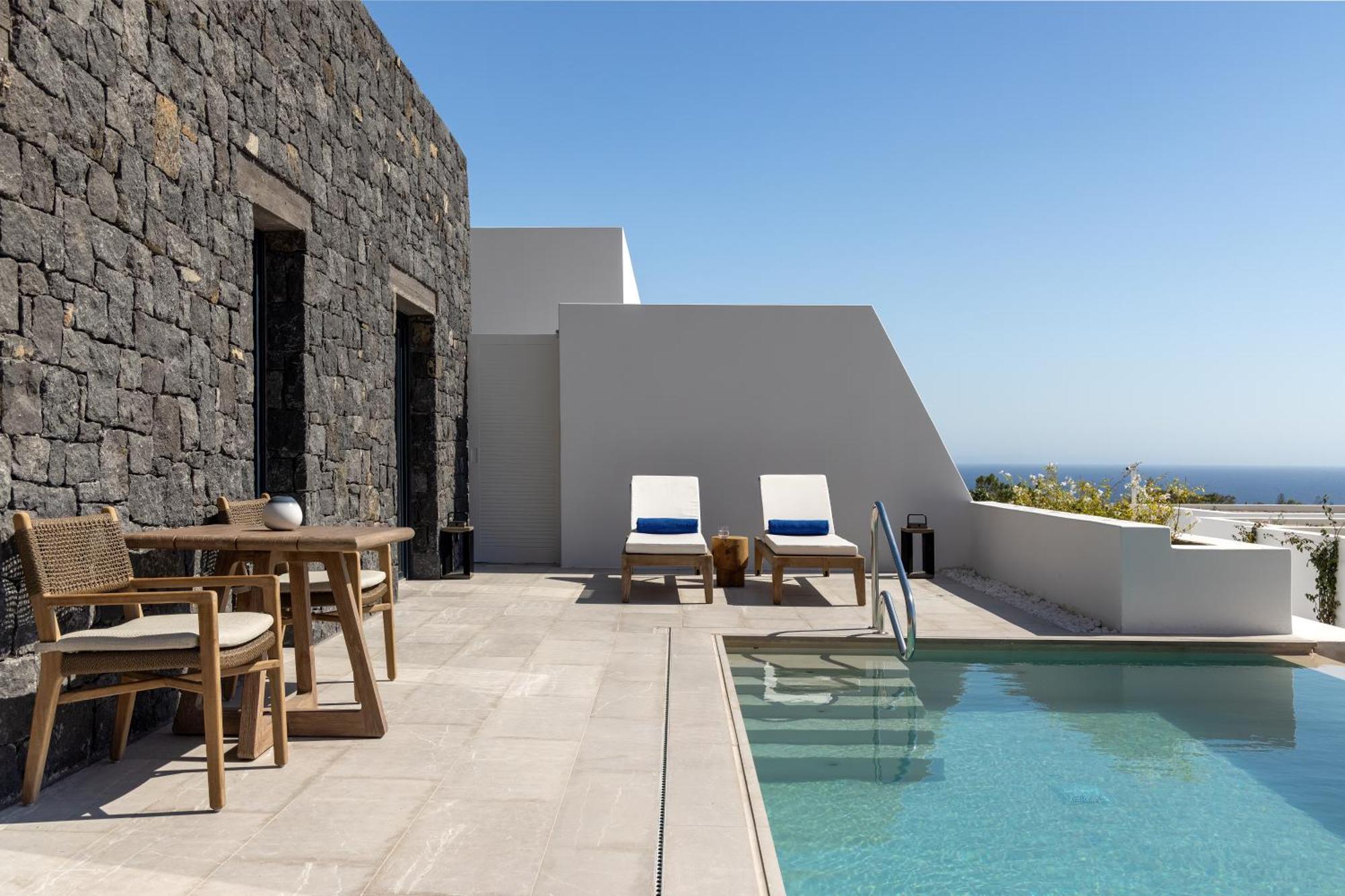 Sandblu Resort Kamari  Exterior photo