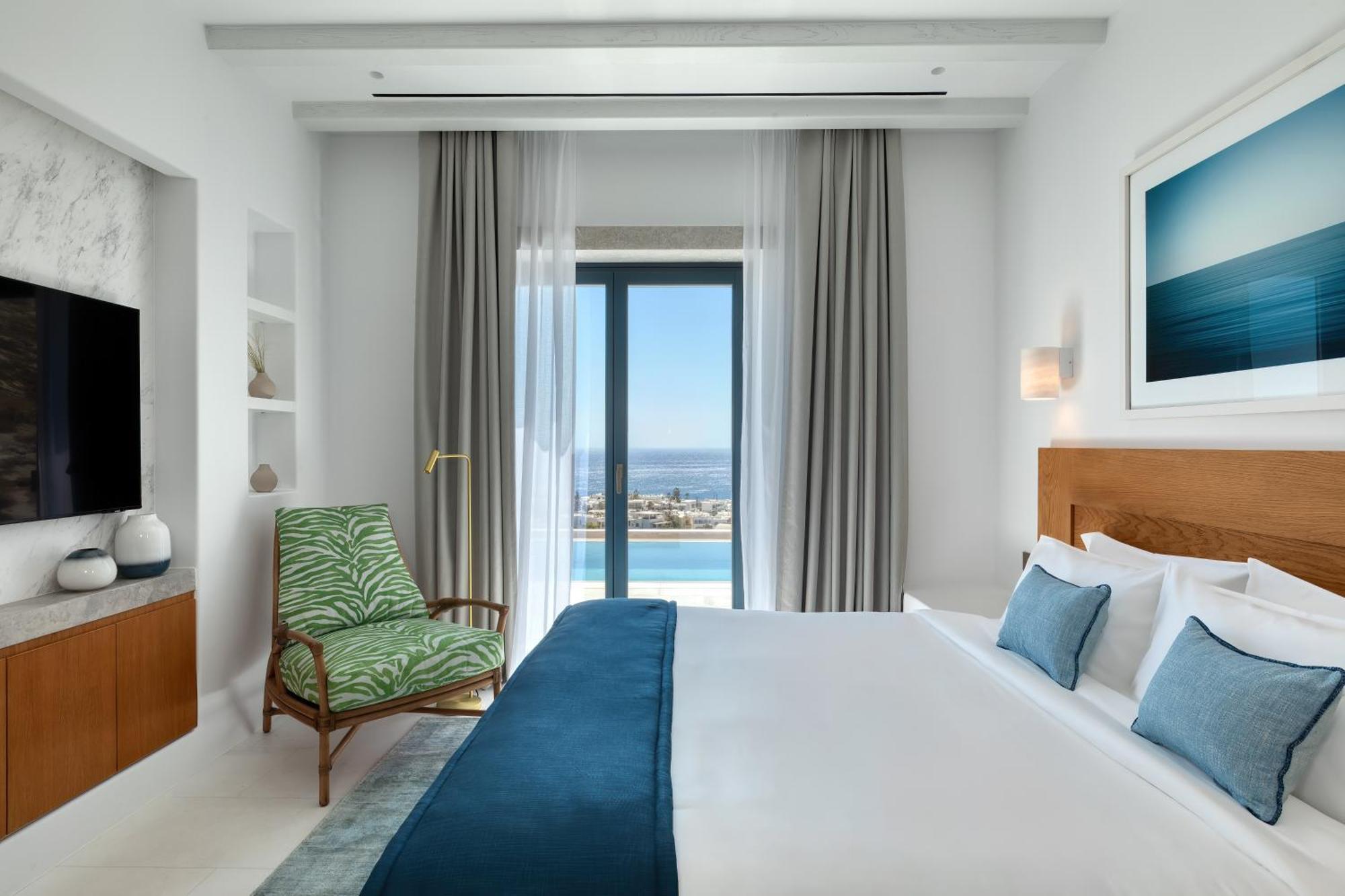 Sandblu Resort Kamari  Exterior photo