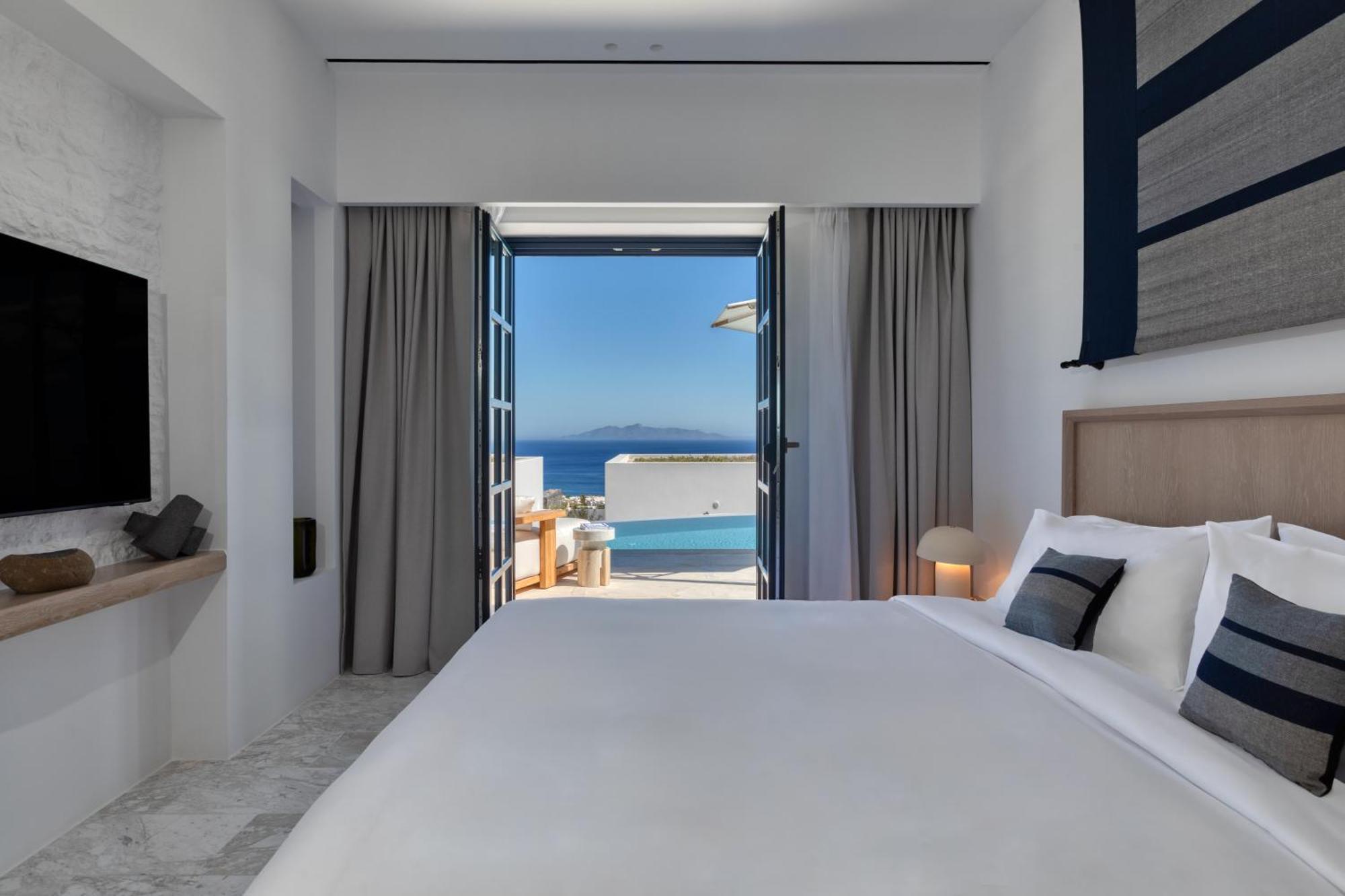 Sandblu Resort Kamari  Exterior photo
