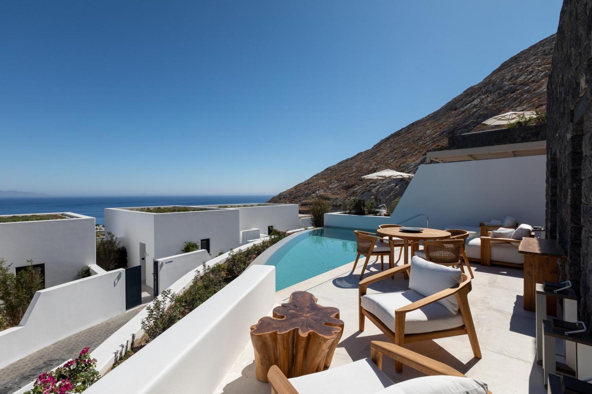 Sandblu Resort Kamari  Exterior photo